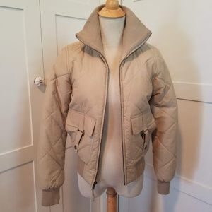 Old Navy beige jacket (XS)